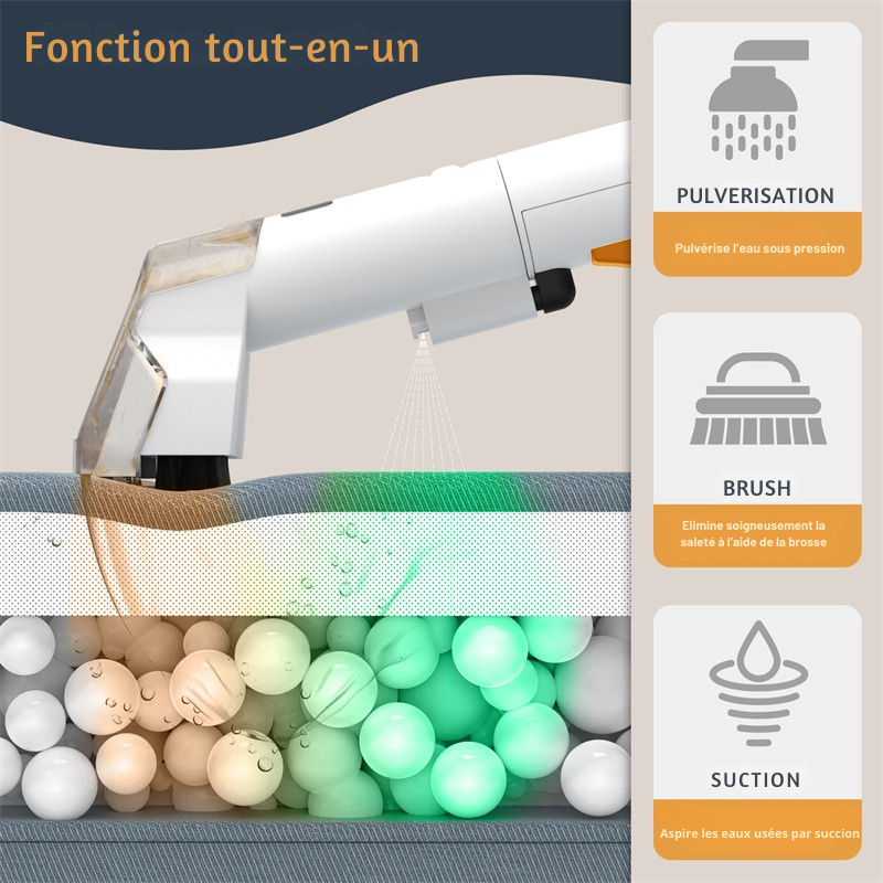 Shampouineuse CleanAndCozy haute pression | 750W