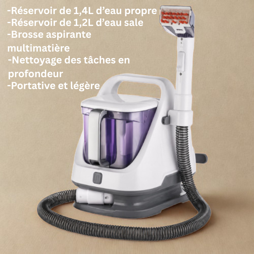 Shampouineuse CleanAndCozy compacte | 650W