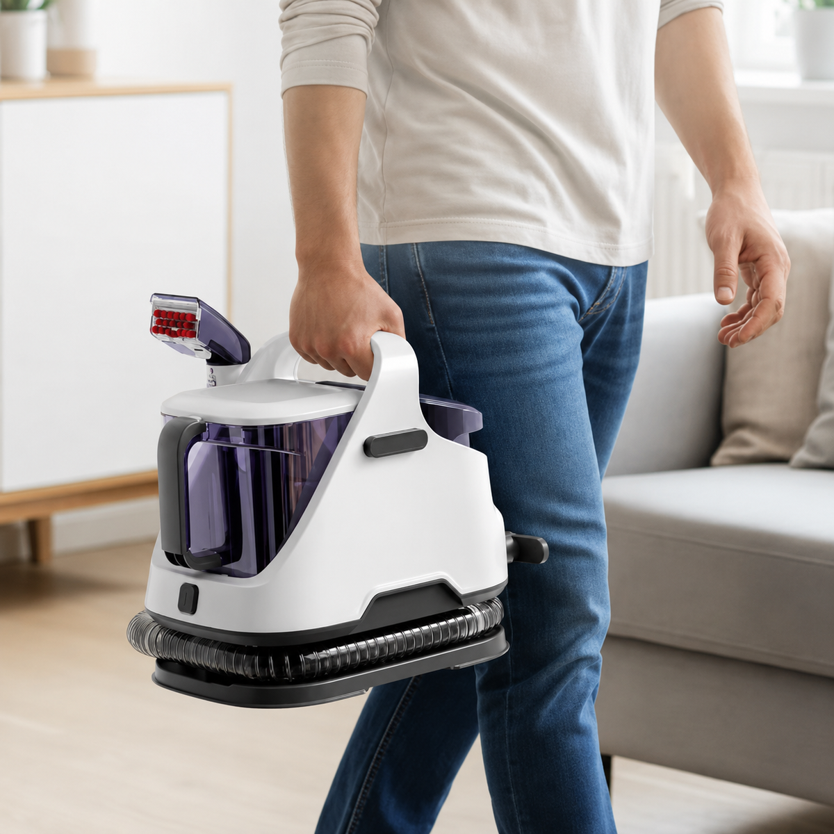 Shampouineuse CleanAndCozy compacte | 650W