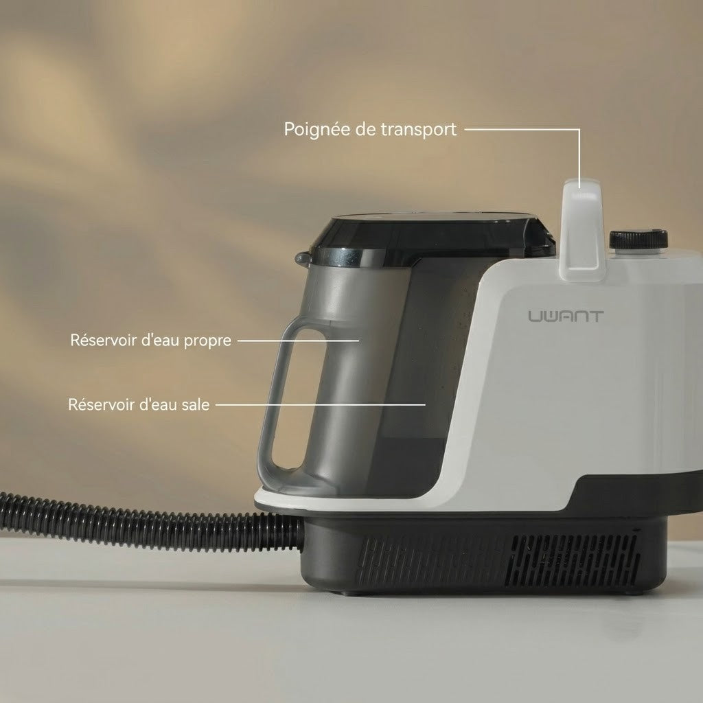 Shampouineuse CleanAndCozy compacte | 18KPa