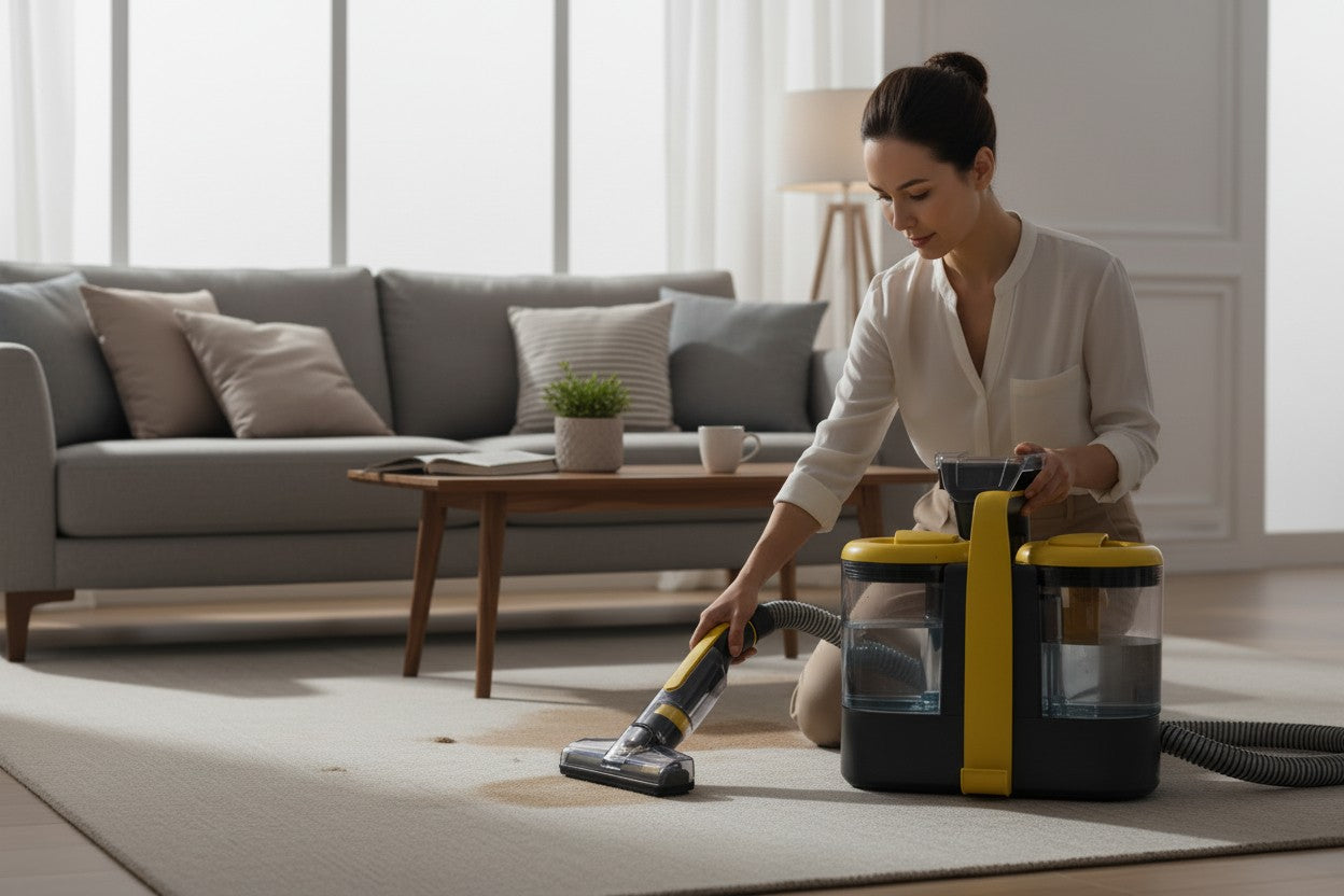 Shampouineuse haute pression 600W