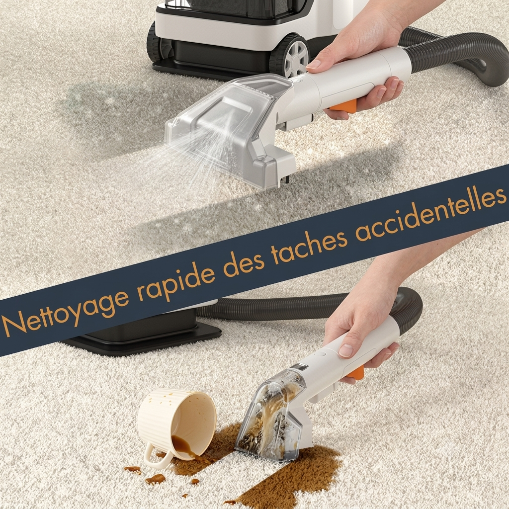 Shampouineuse CleanAndCozy haute pression | 750W