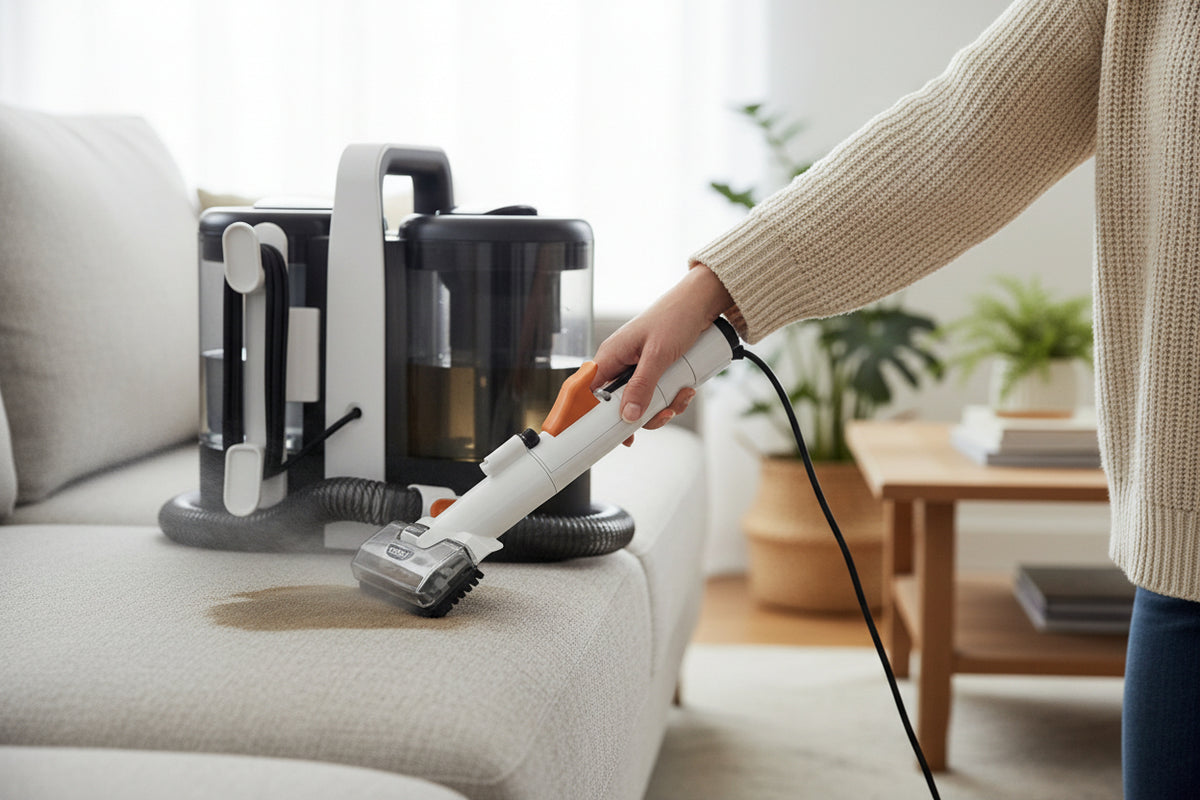 Shampouineuse CleanAndCozy haute pression | 600W