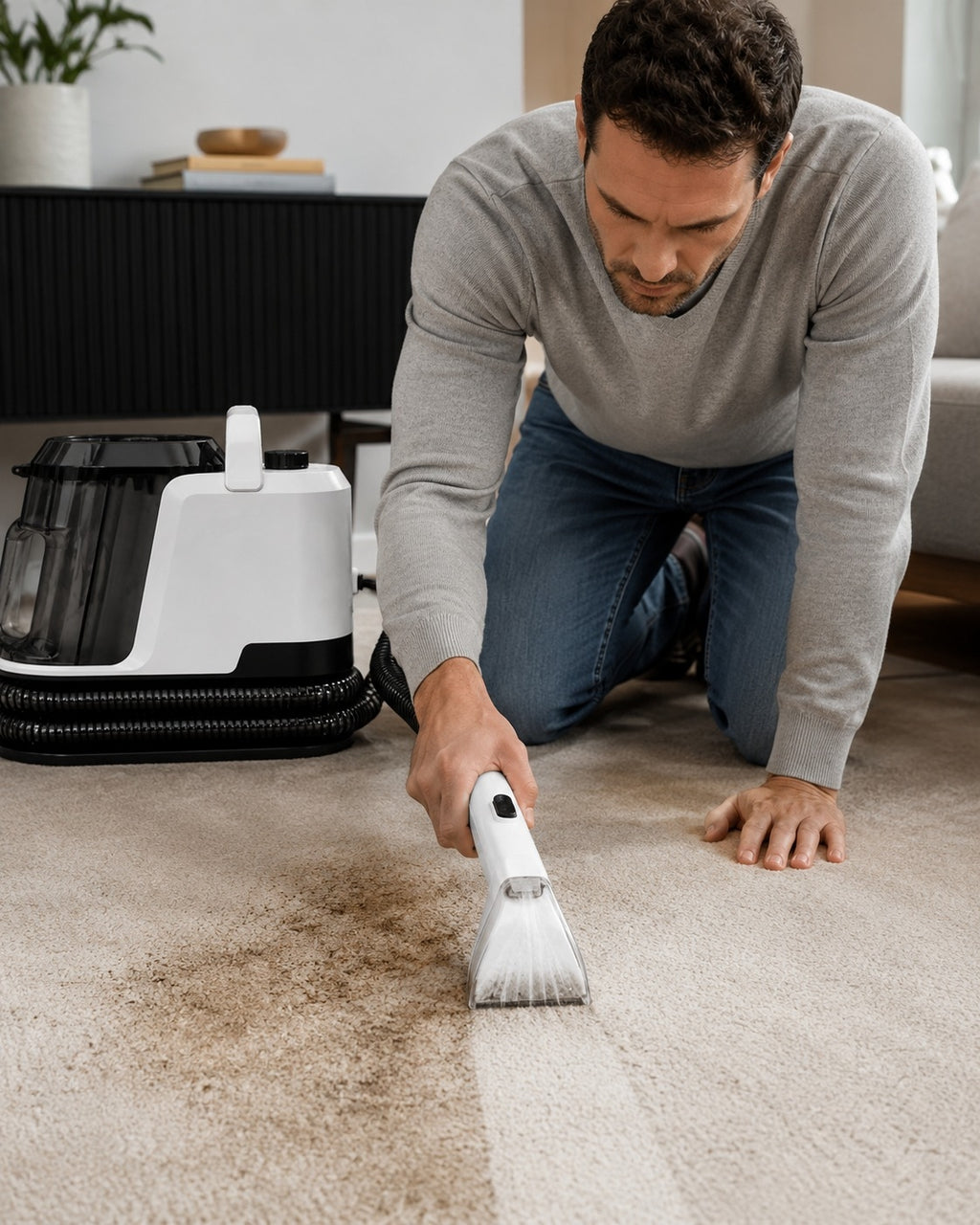 Shampouineuse CleanAndCozy compacte | 18KPa