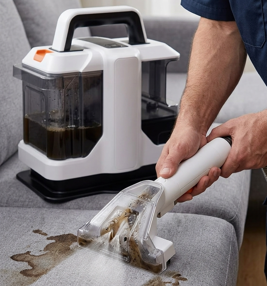 Shampouineuse CleanAndCozy haute pression | 750W