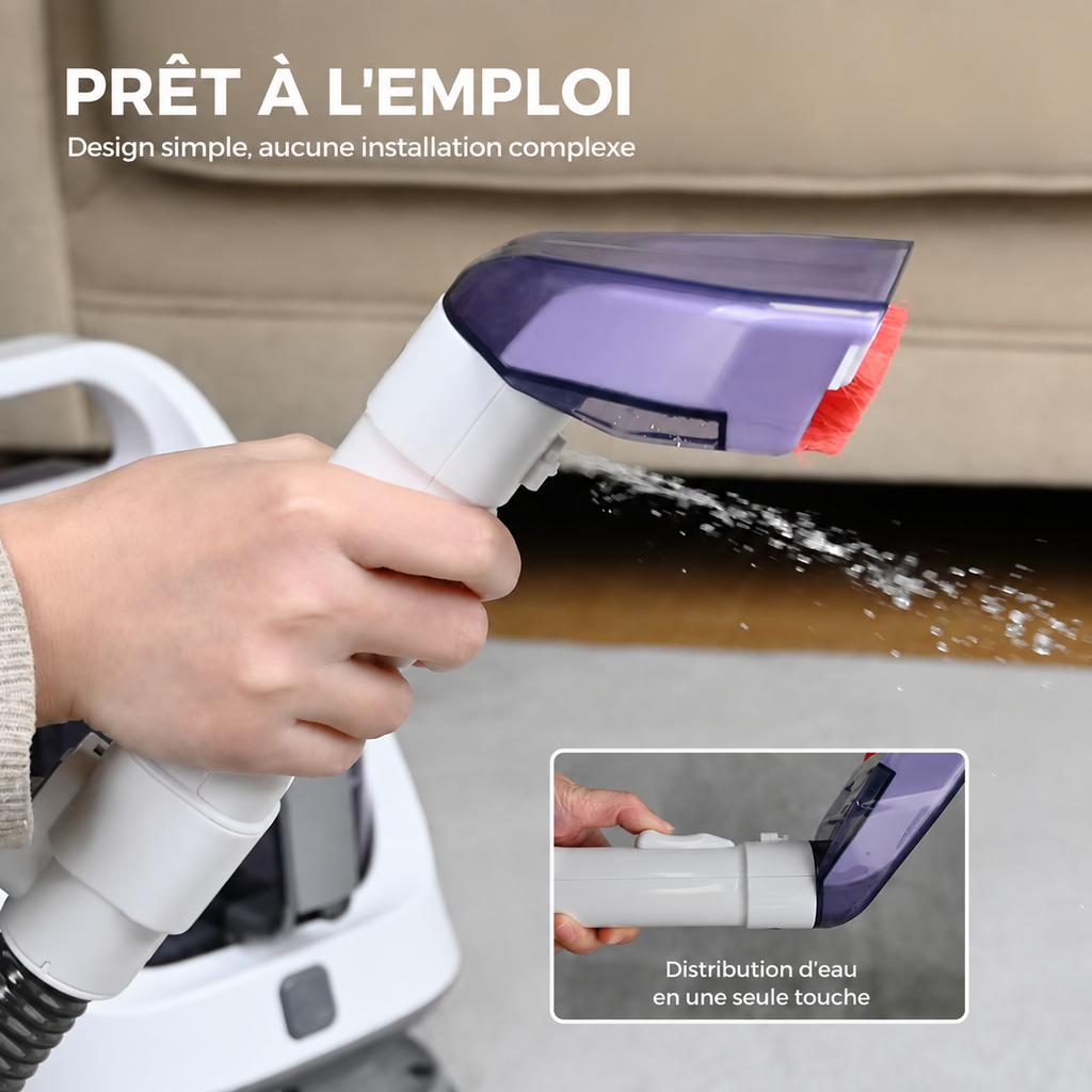 Shampouineuse CleanAndCozy compacte | 650W