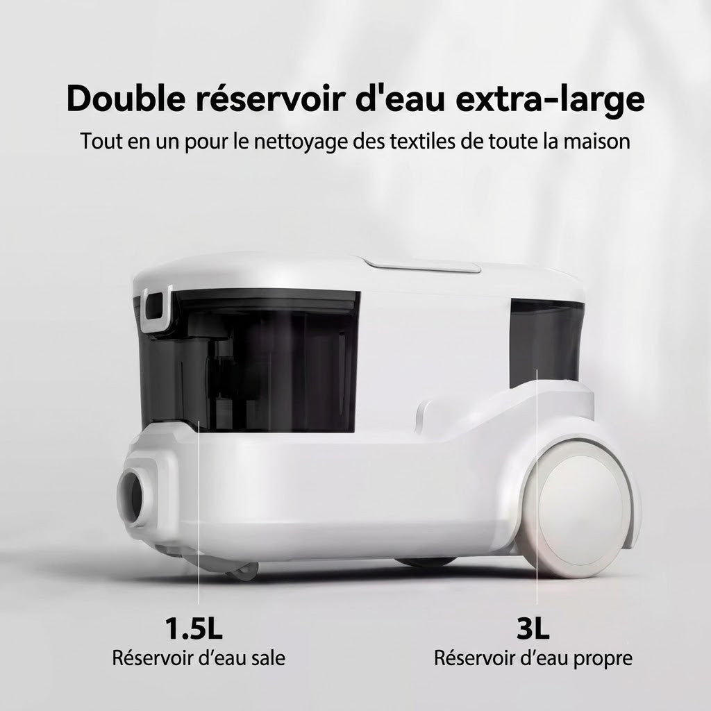 Shampouineuse CleanAndCozy XL | 800W